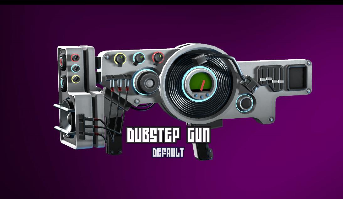 Dubstep Gun Simulator