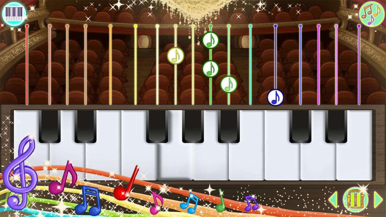 Play piano for free