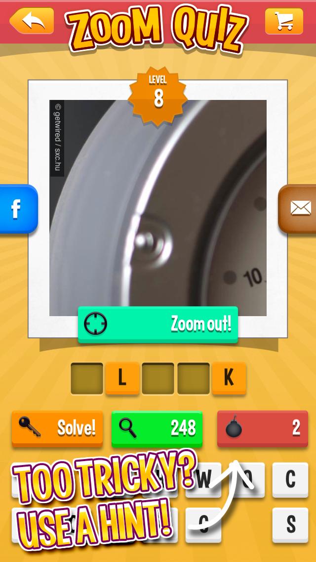 Zoom Quiz