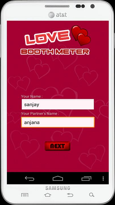 Love Booth Meter