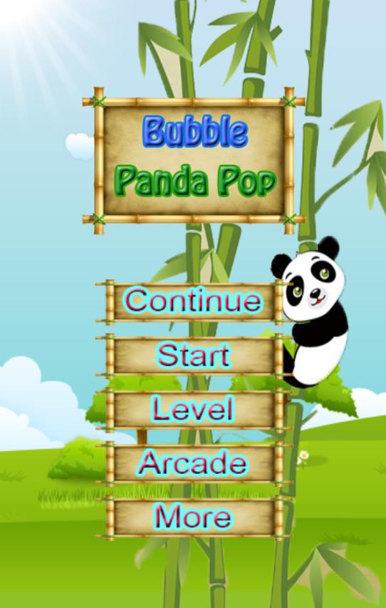 Panda PoPo - Bubble Shooter