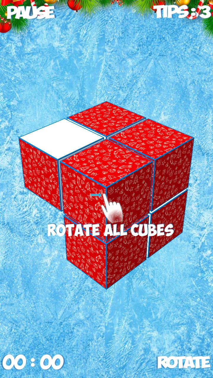 Minus Cube 3D puzzle game free