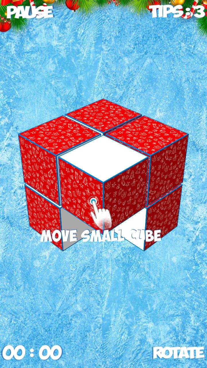 Minus Cube 3D puzzle game free