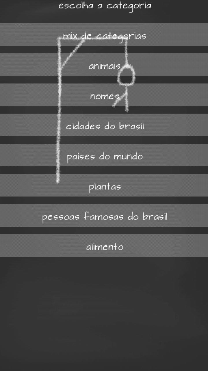 Jogo da forca (Brasileiro)