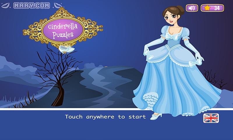 Cinderella Puzzles- free