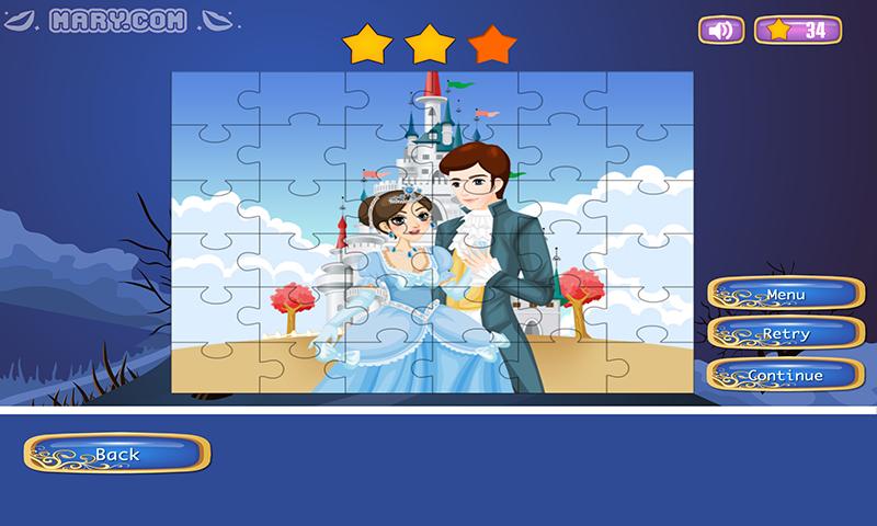 Cinderella Puzzles- free