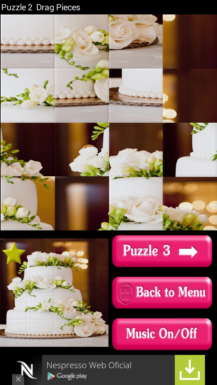 Delicious cake jigsaw puzzle