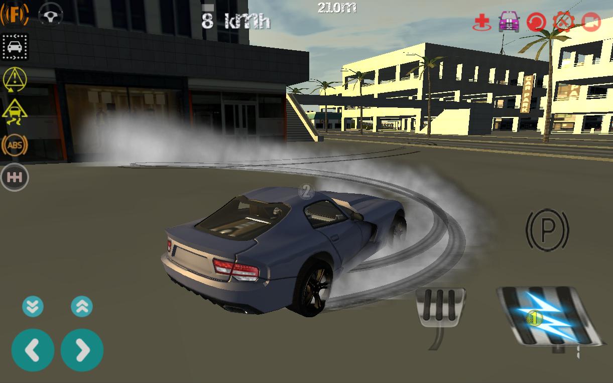 Turbo Car Drive Simulator 3D