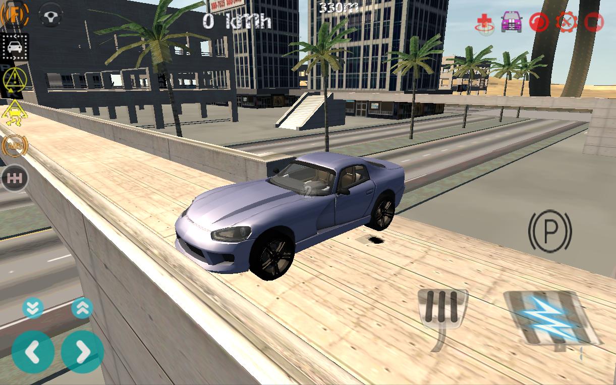 Turbo Car Drive Simulator 3D