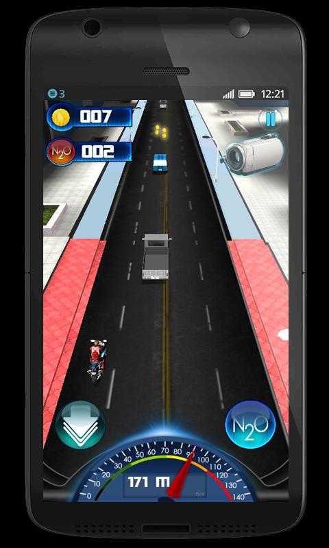 City Moto Traffic Racer