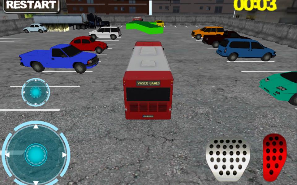 Ultra 3D Bus Parking