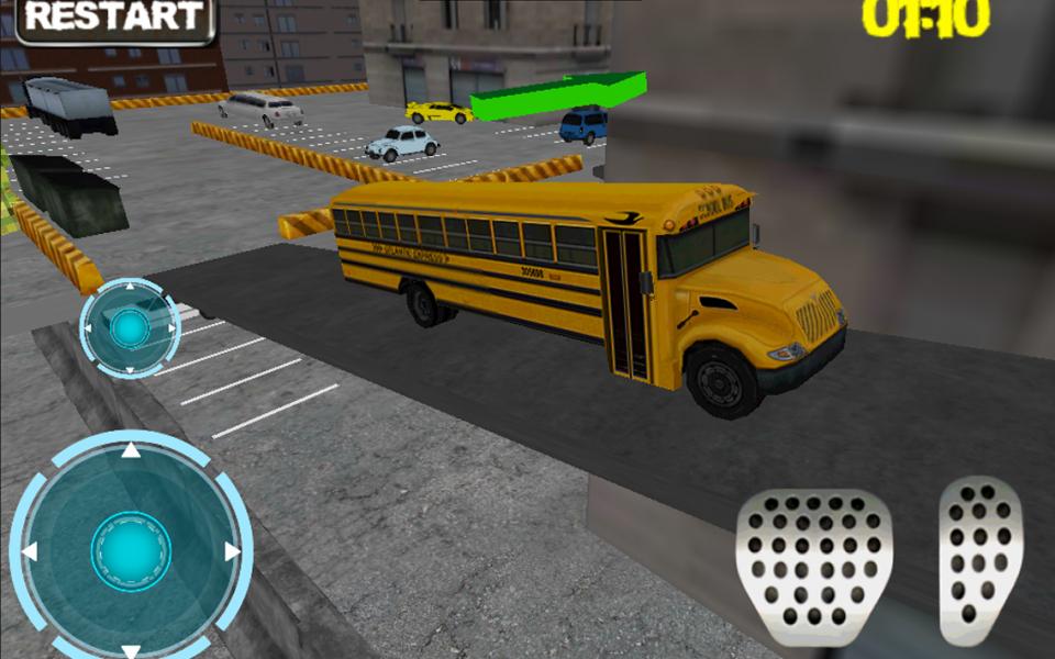 Ultra 3D Bus Parking