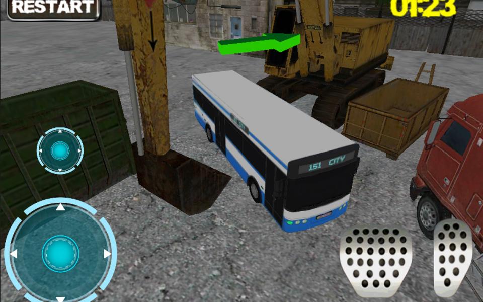 Ultra 3D Bus Parking