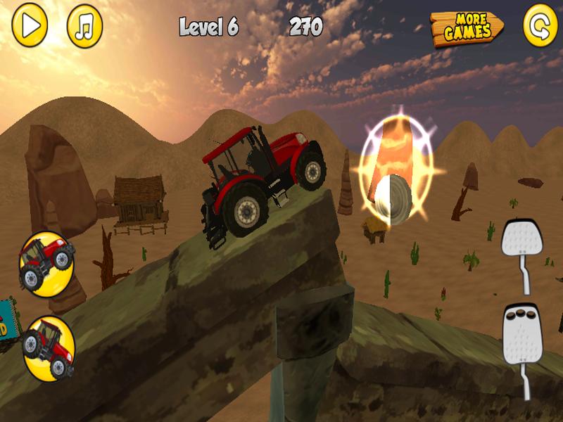 Tractor Off Road 3d