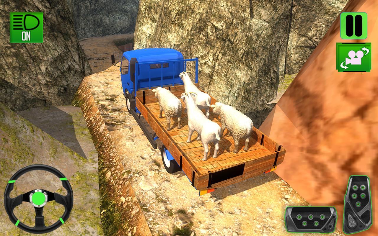 hillclimb animal transport