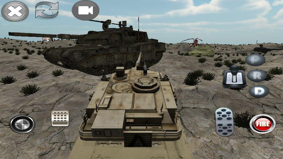 Tank Simulator 3D