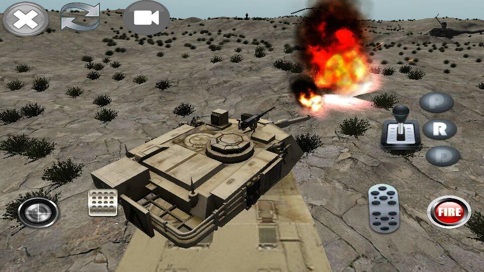 Tank Simulator 3D