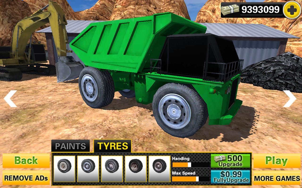 Modern Hill Driver Truck World