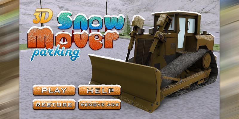 Snow Plow Parking Adventure 3D