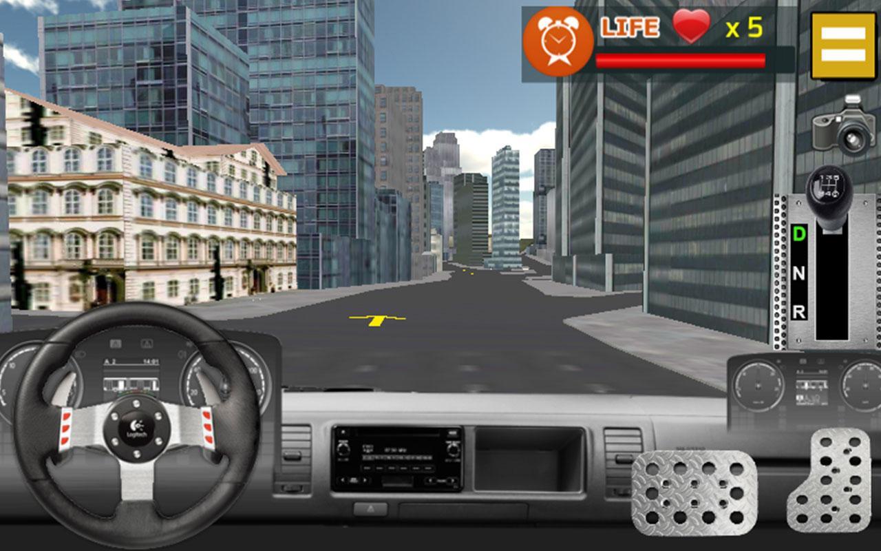 City Taxi Driver Simulator