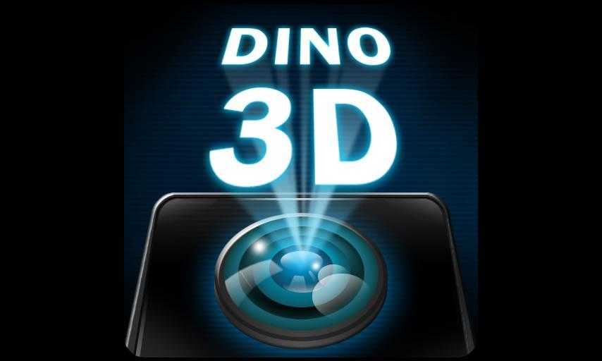 Dino Hologram 3D - Minecraft