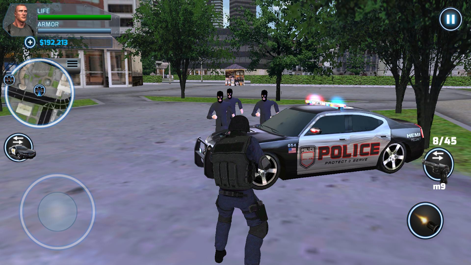 Mad Cop 5 Police Car Simulator