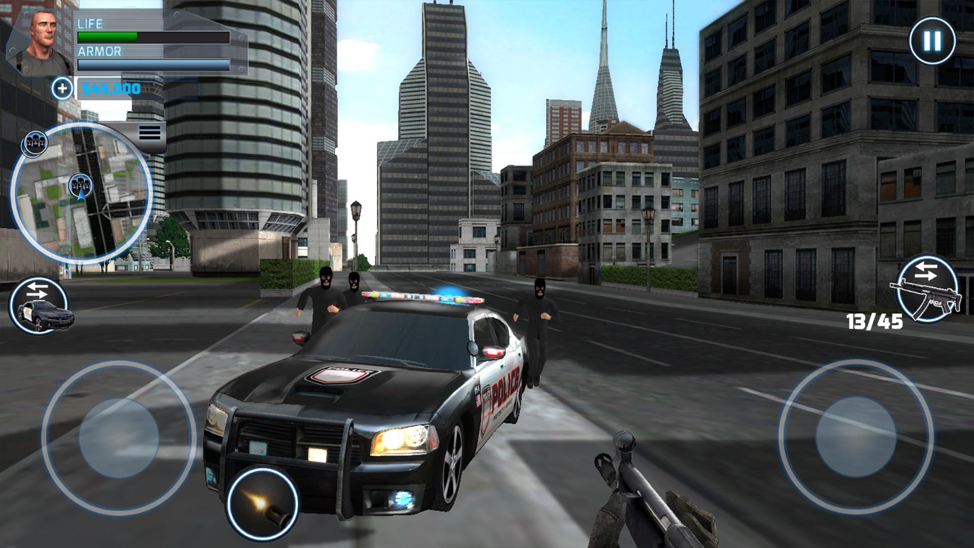 Mad Cop 5 Police Car Simulator