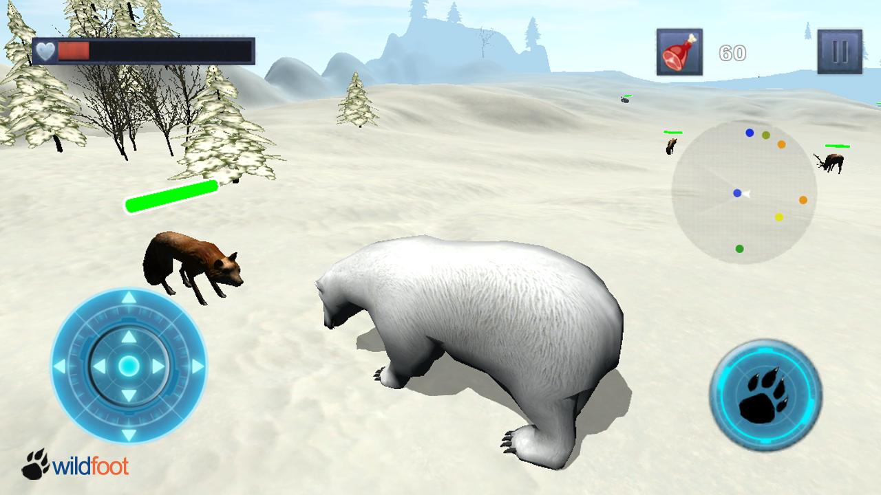 Polar Bear Chase Simulator