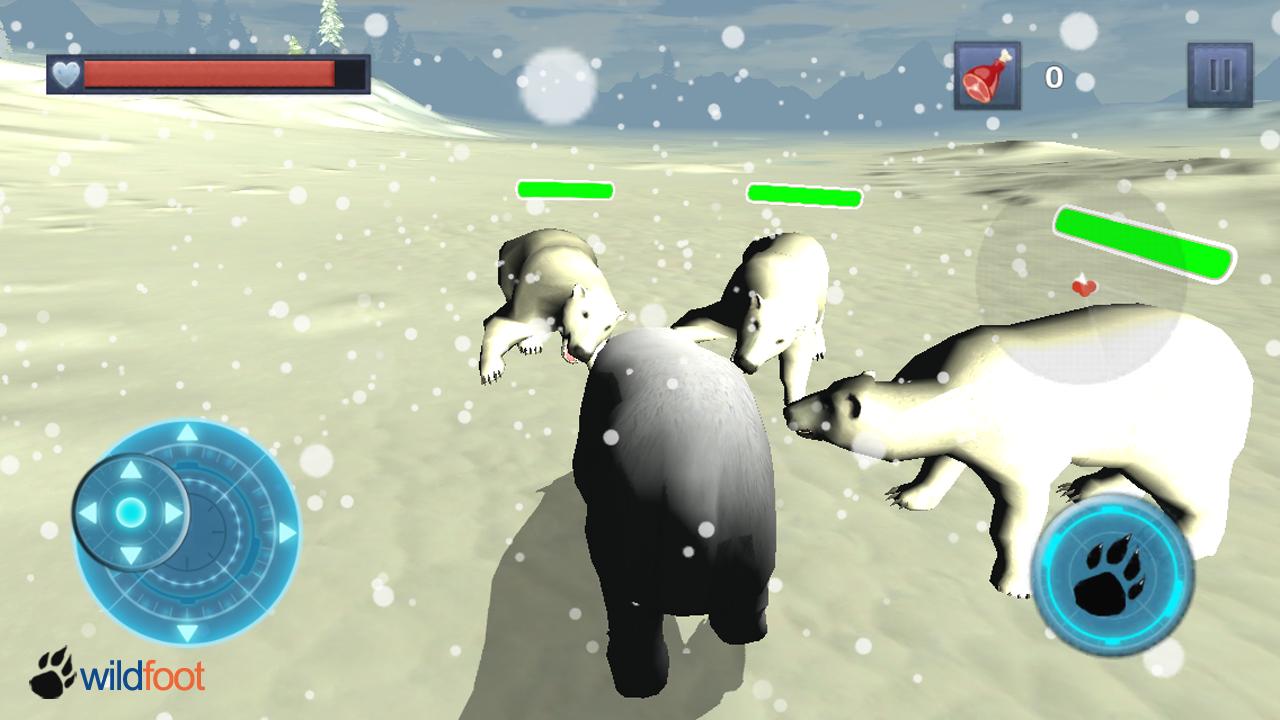 Polar Bear Chase Simulator