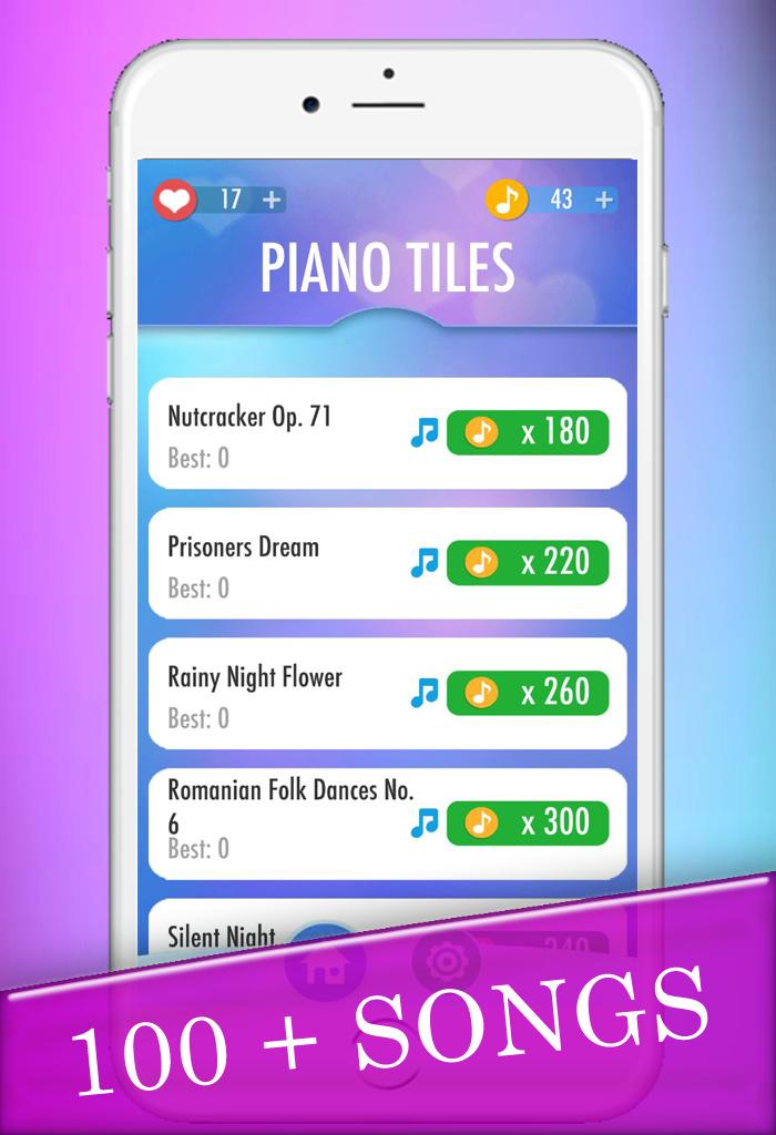 Piano Tiles Game