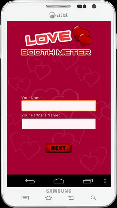 Love Booth Meter