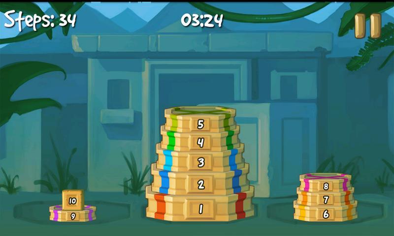 Tower of Hanoi Deluxe