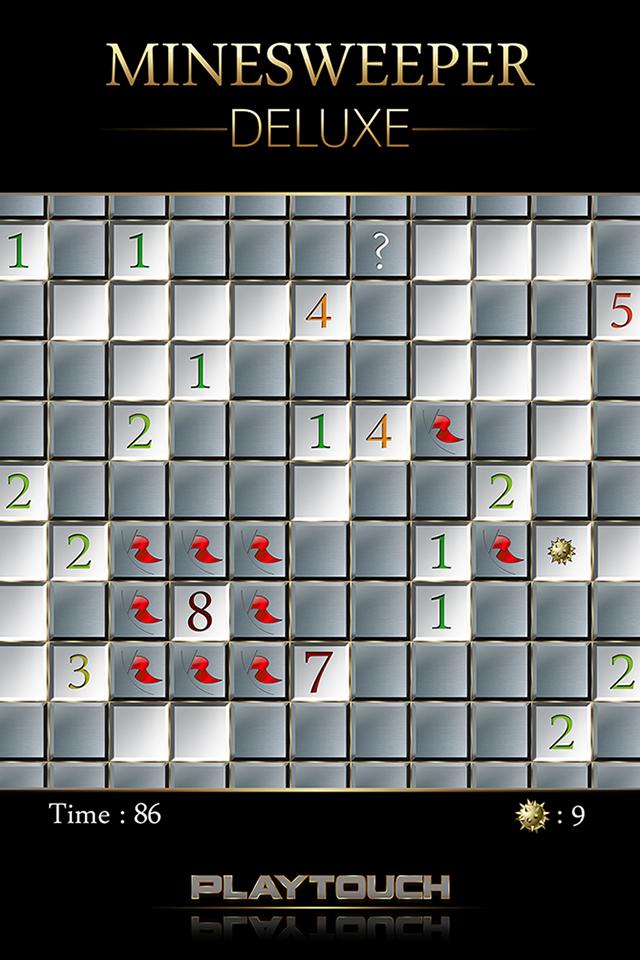 Minesweeper Deluxe