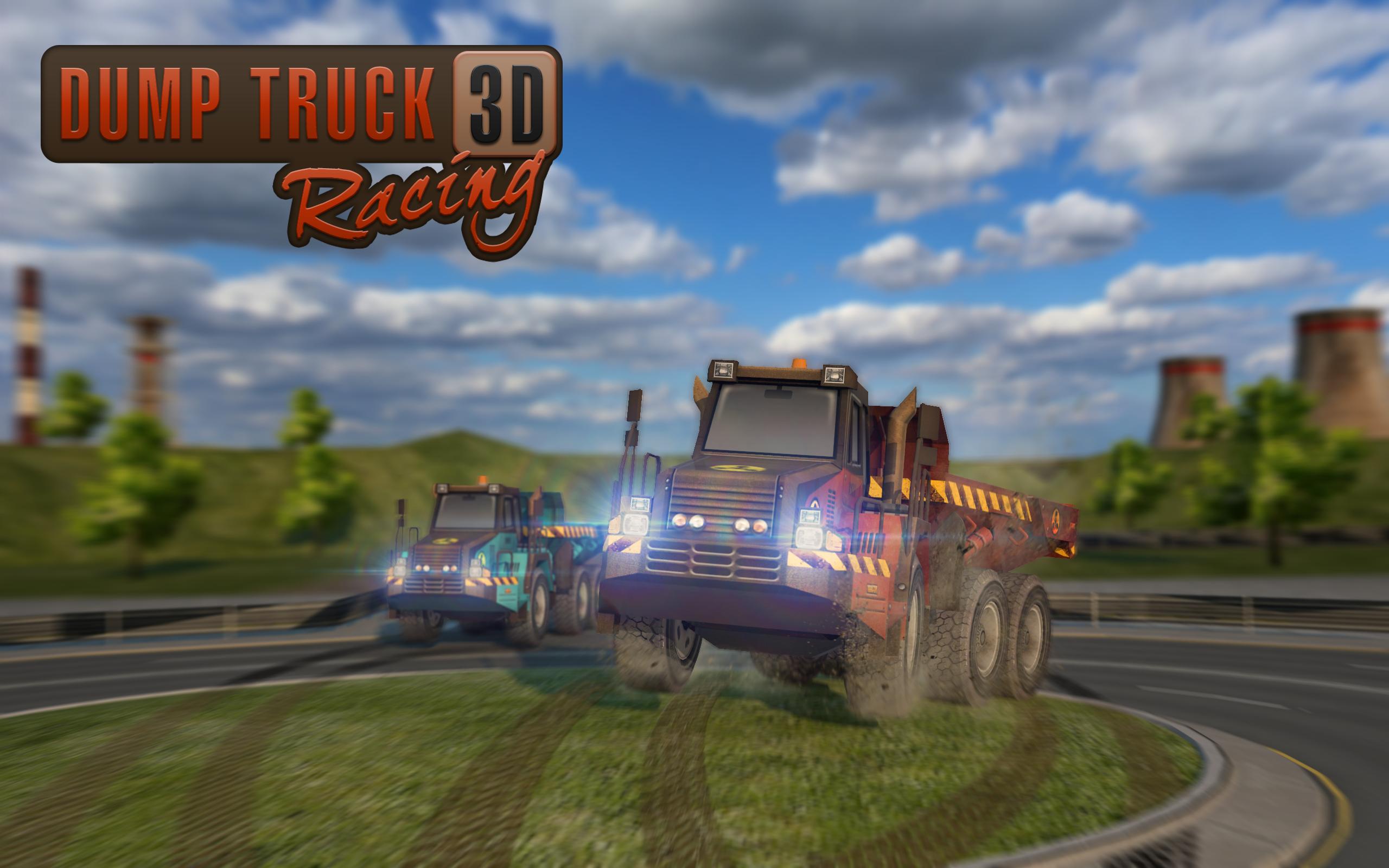 Dump Truck 3D Racing