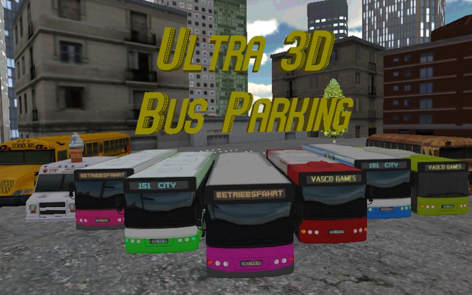 Ultra 3D Bus Parking