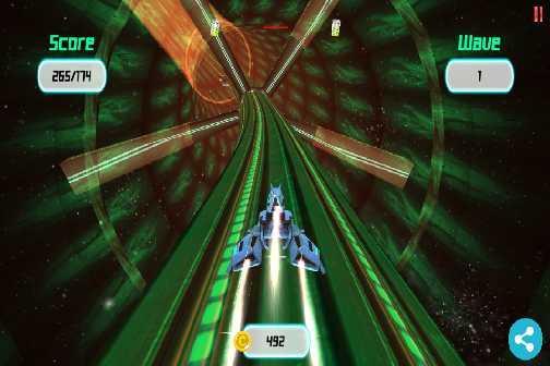 3D Jet Fly High VR Racing Game Action Game