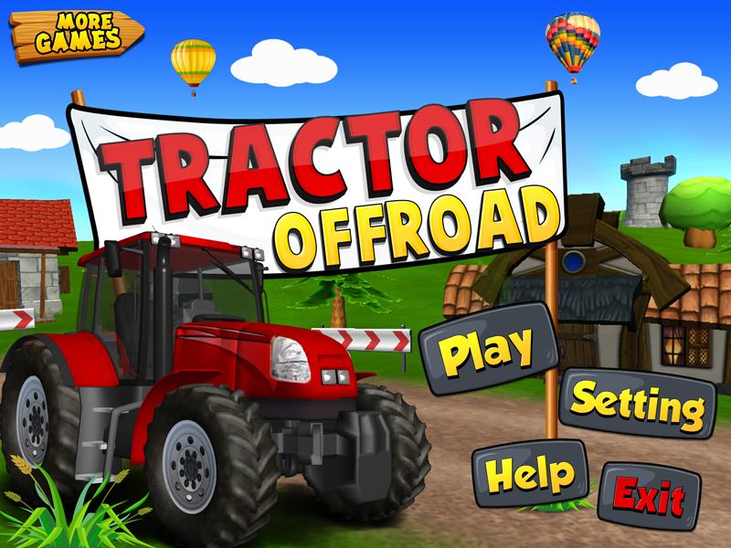 Tractor Off Road 3d