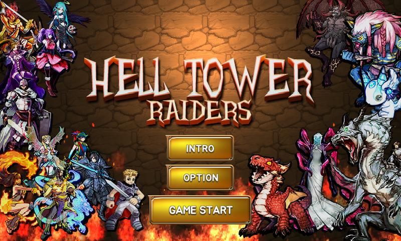 Hell tower lite :  raiders