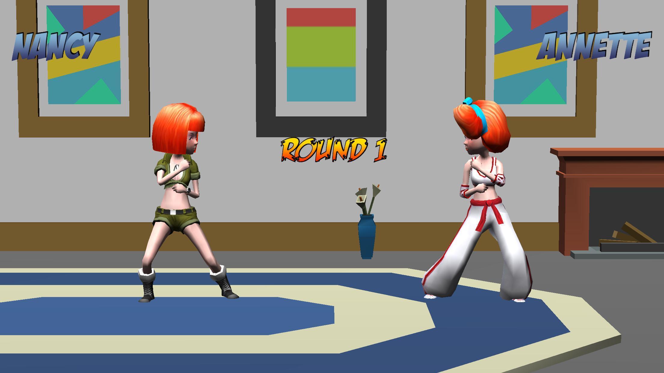 Girl Fight 3D Fighting Games