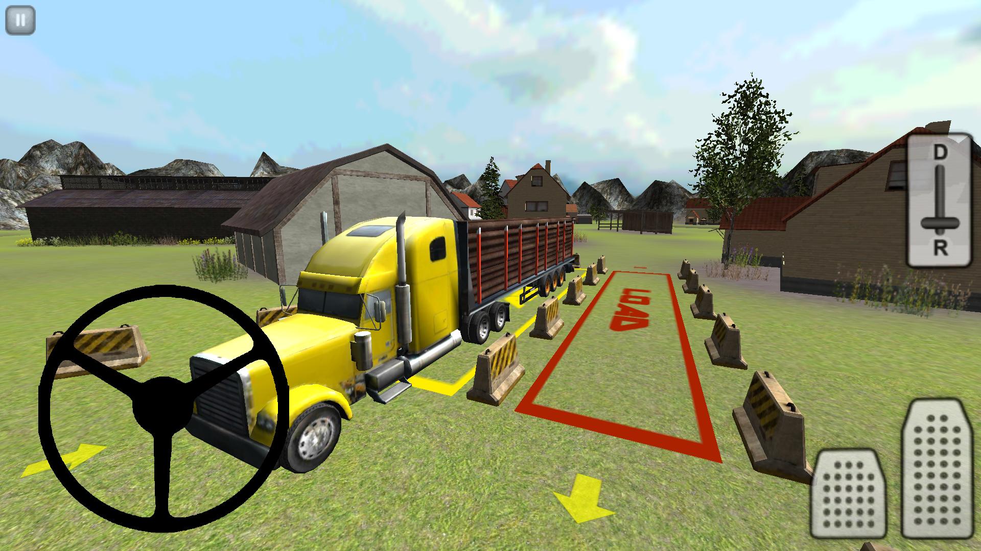 Log Truck Simulator 3D