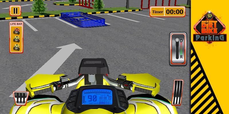 Dirt Bike Driving School 3D