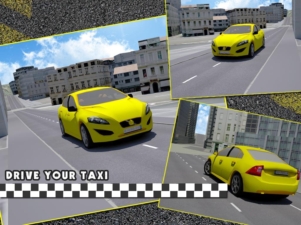 City Taxi Driver Simulator