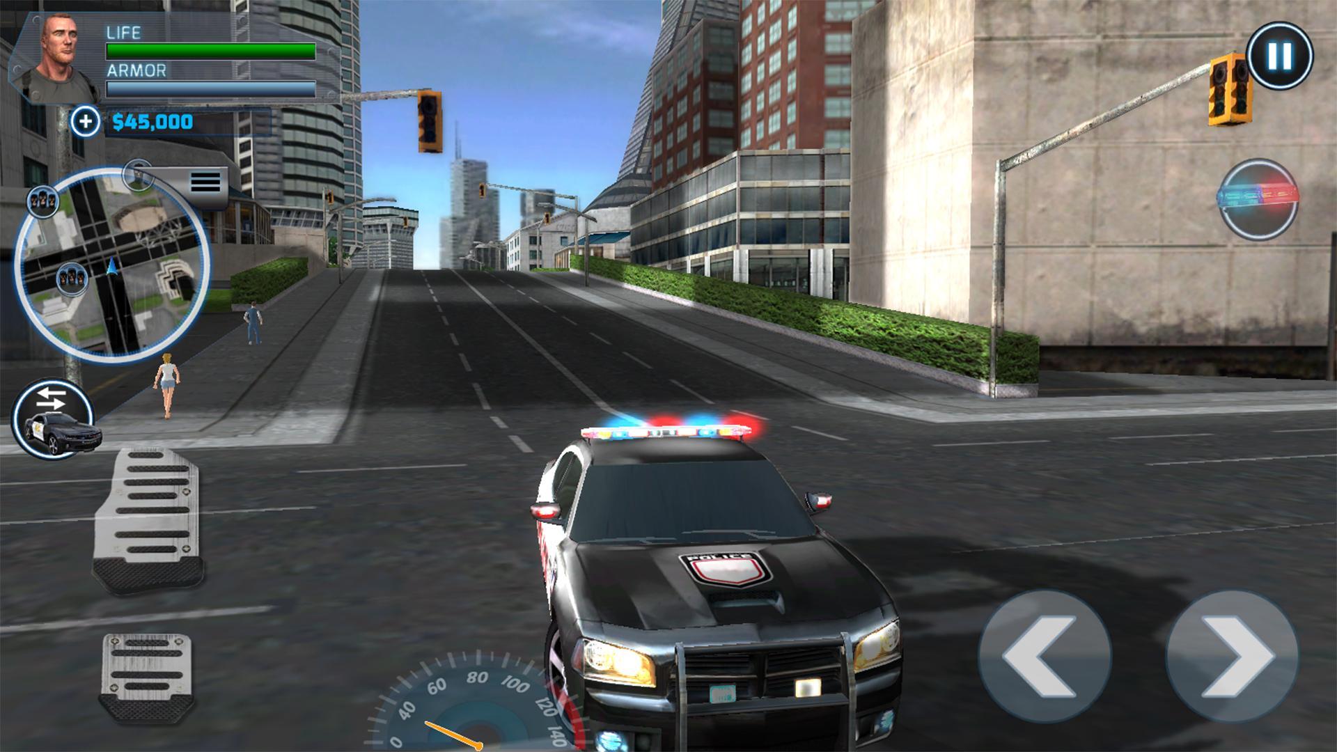 Mad Cop 5 Police Car Simulator