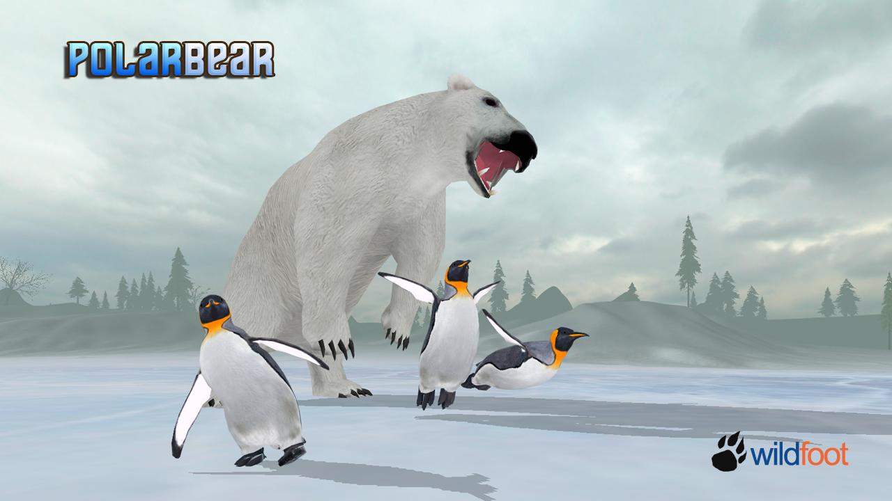 Polar Bear Chase Simulator