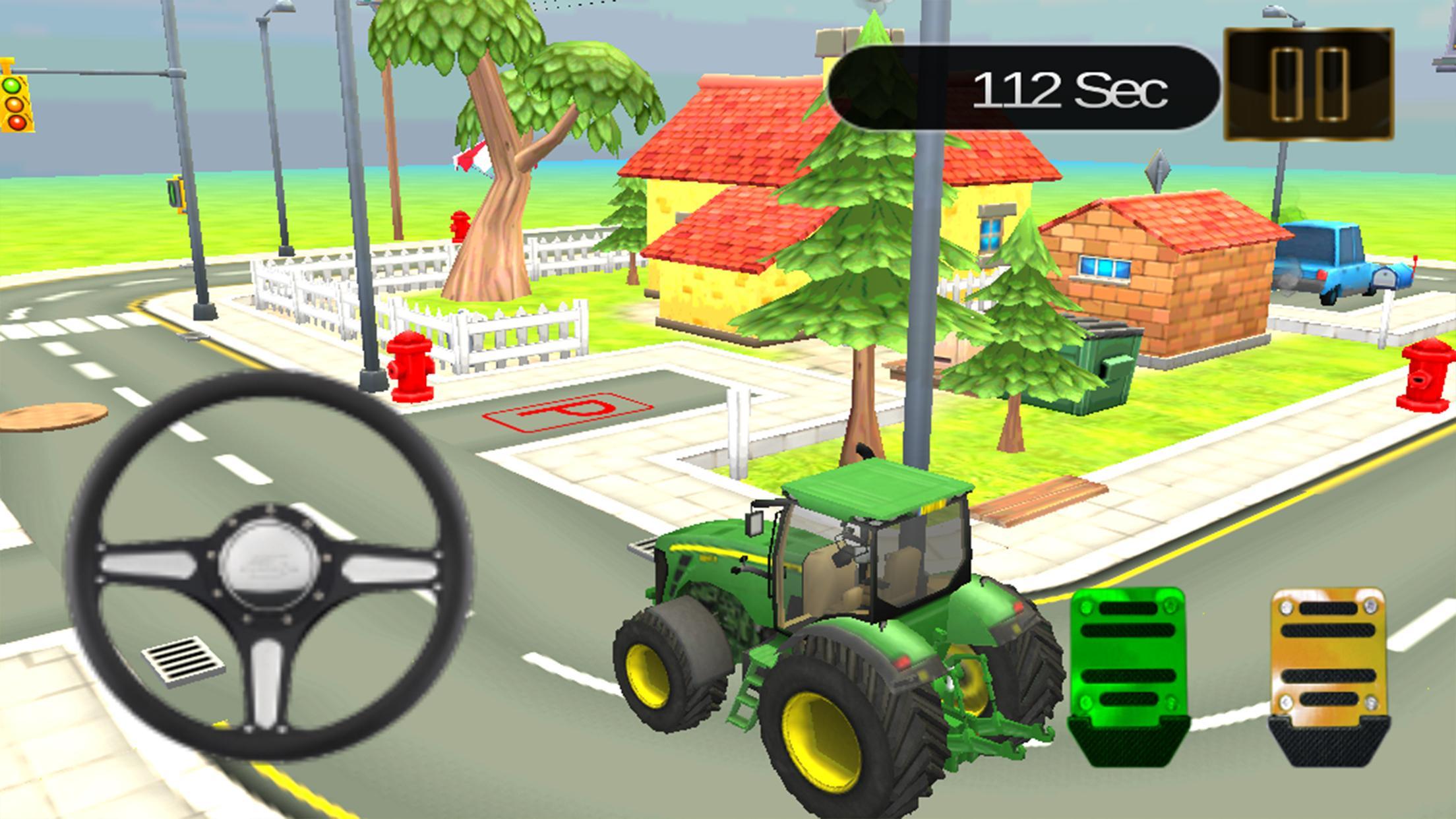 Farm Tractor Simulator 15