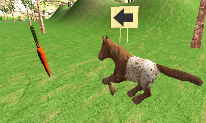 Cute Horse Pony Simulator Ride