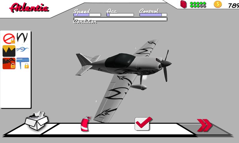 Airplane pilot 3D: Air Racing