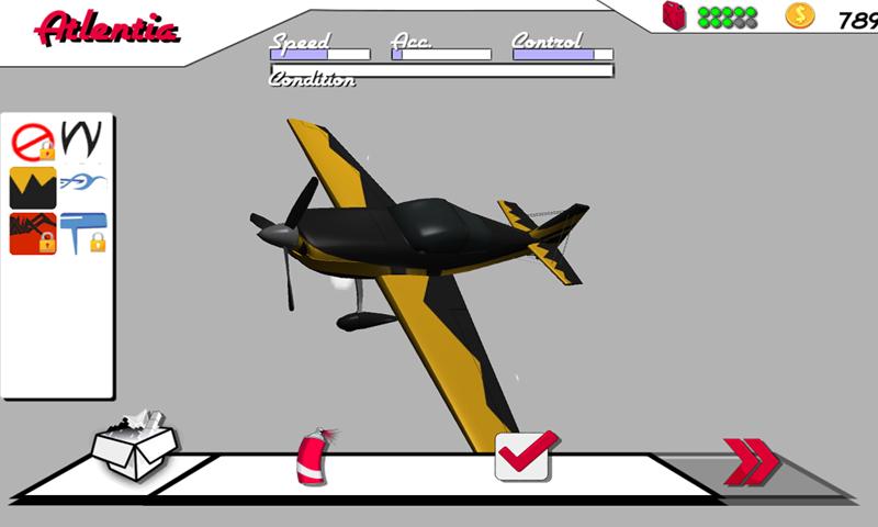 Airplane pilot 3D: Air Racing