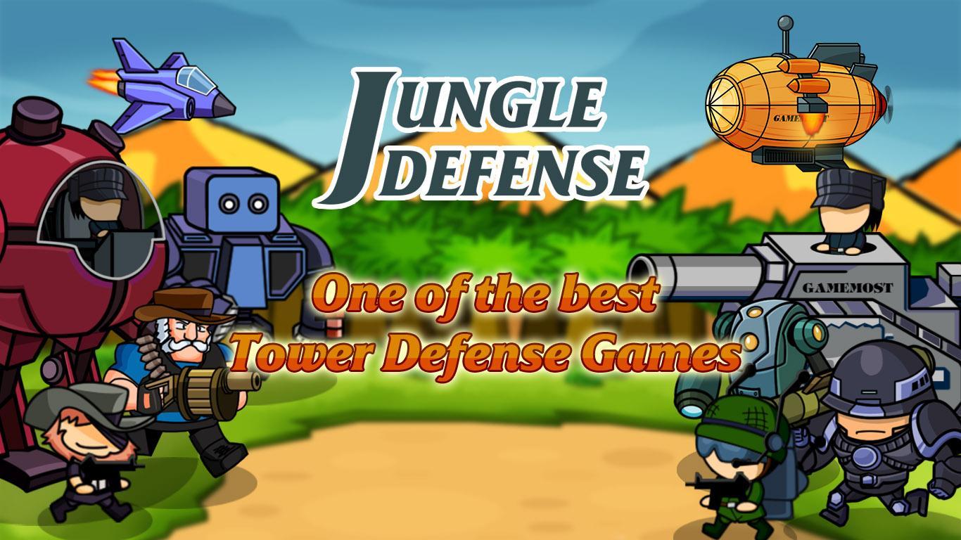 Jungle Defense TD