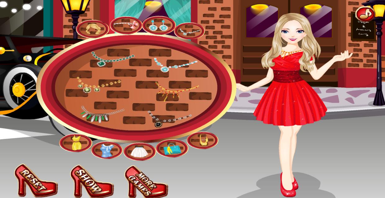 Star Fashion style dress up